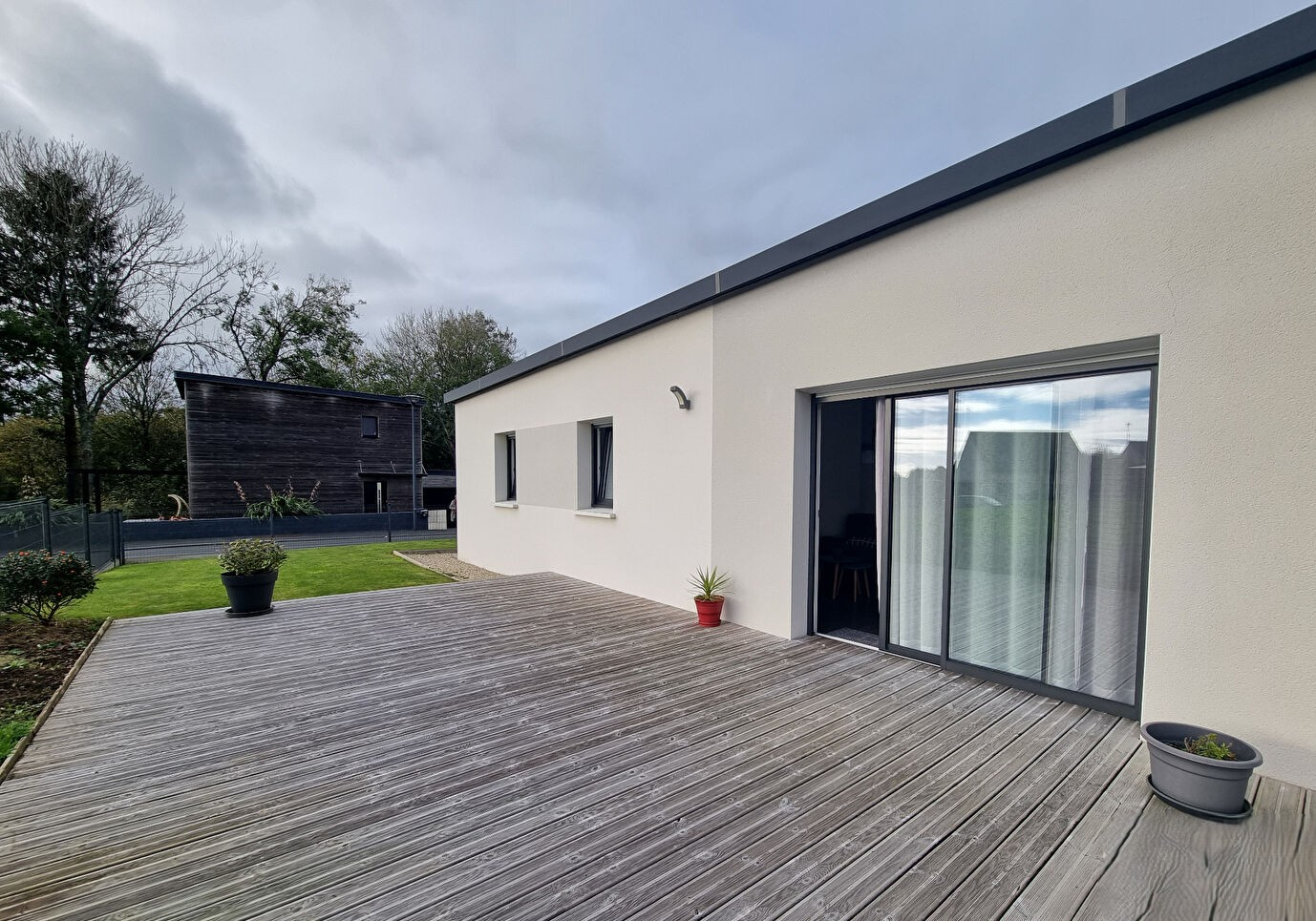 CONCARNEAU VERITABLE PLAIN PIED DE 2016 DE TYPE 4 AVEC GARAGE