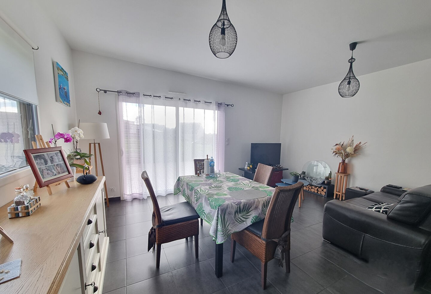 Photo CONCARNEAU VERITABLE PLAIN PIED DE 2016 DE TYPE 4 AVEC GARAGE image 5/6