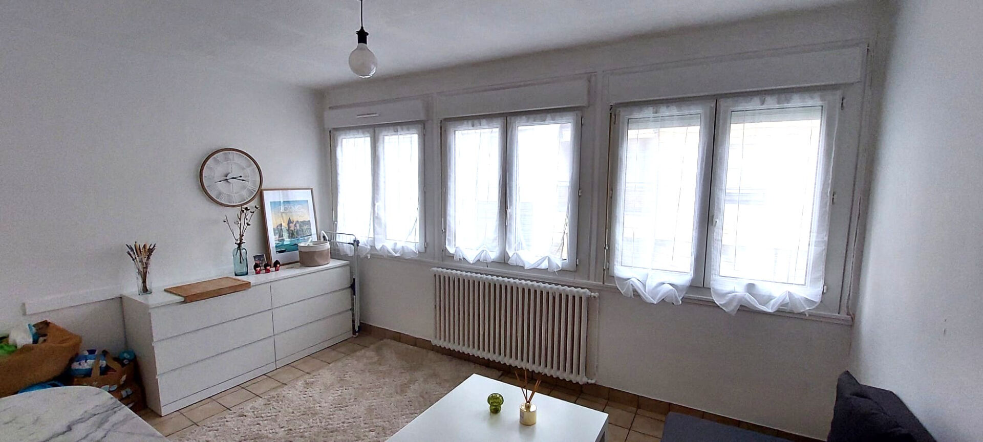 CONCARNEAU. ARRIERE CORNICHE. APPARTEMENT DE TYPE 2  (30.94 m²)