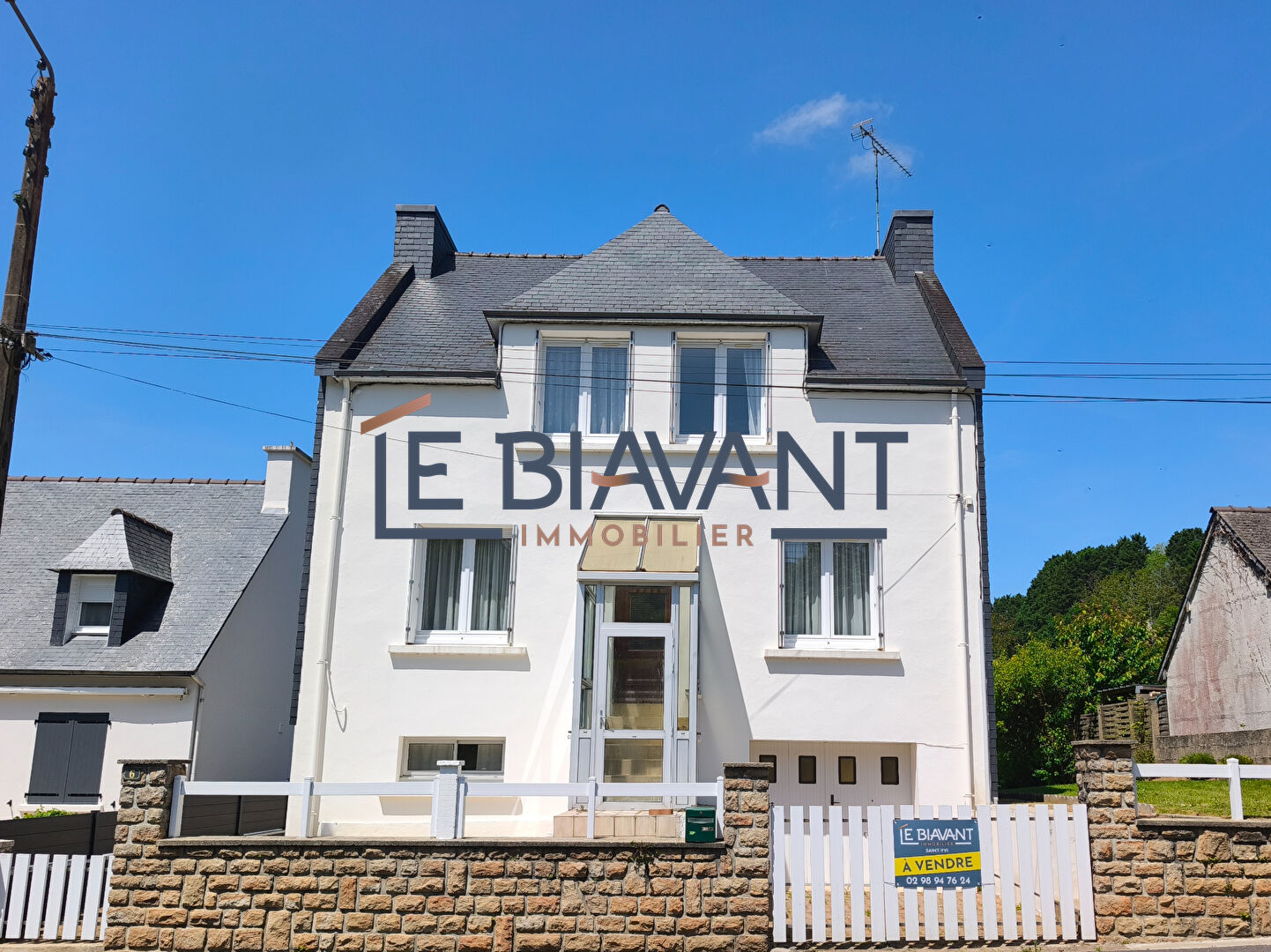 Agence immobilière de LE BIAVANT IMMOBILIER Saint-Yvi