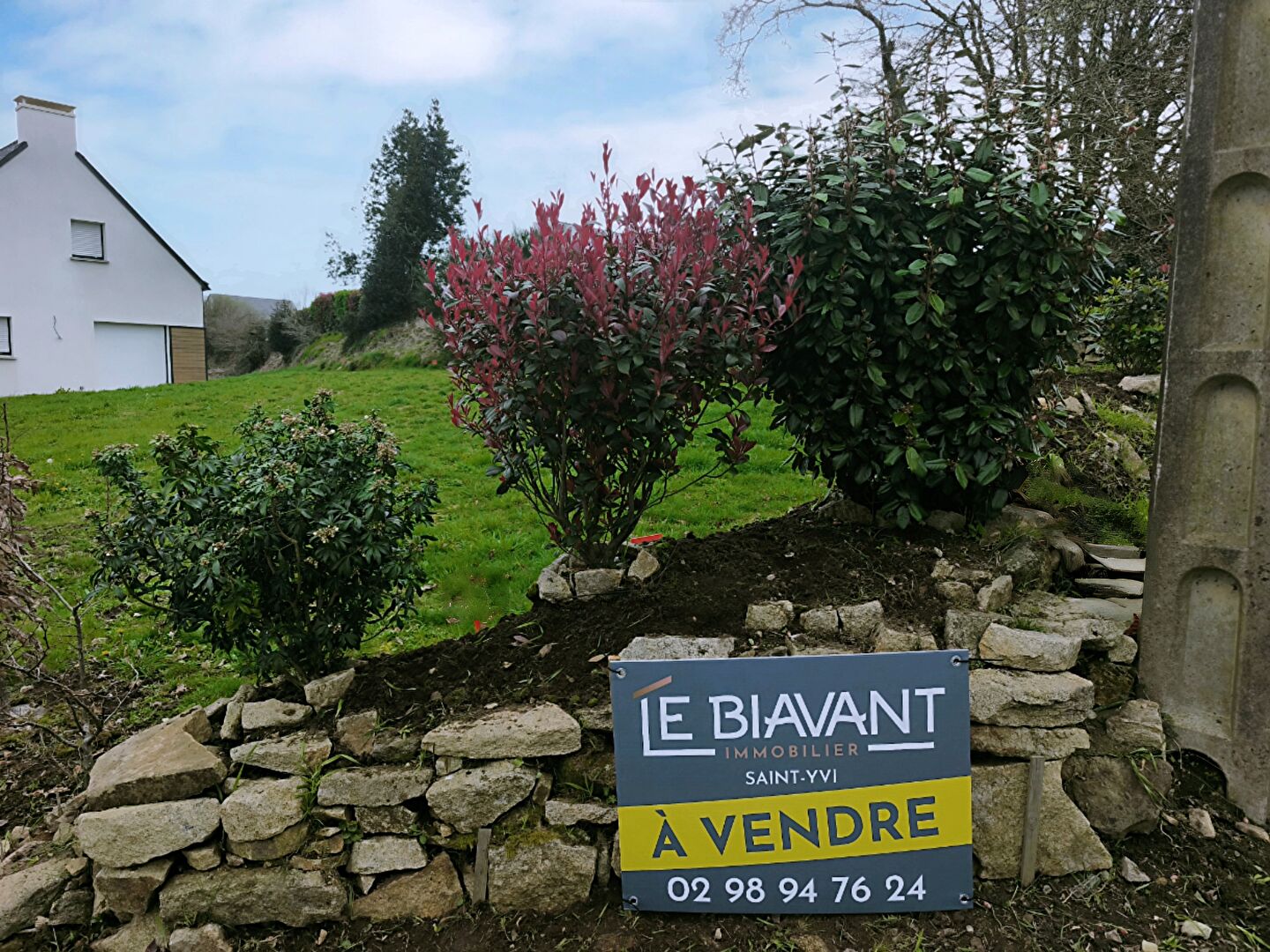 Agence immobilière de LE BIAVANT IMMOBILIER Saint-Yvi