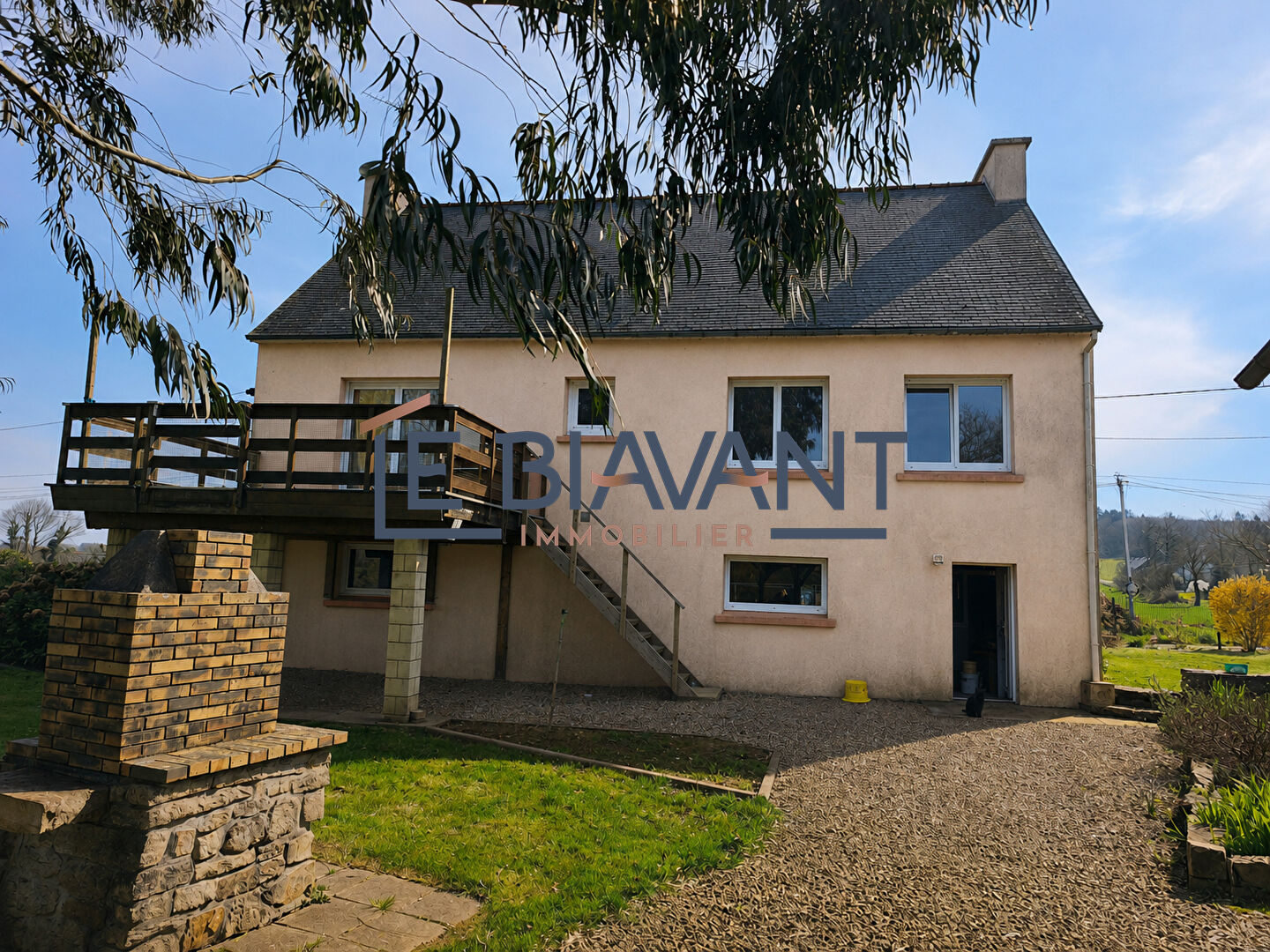 Agence immobilière de LE BIAVANT IMMOBILIER Saint-Yvi