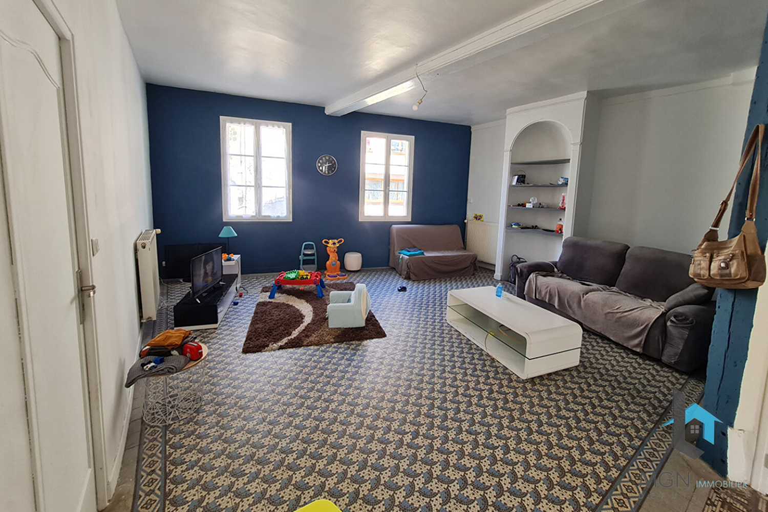 A VENDRE MAISON DE VILLE 130M²