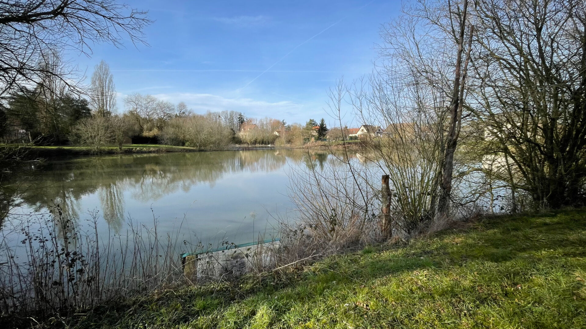 Photo Bel Etang à Courville Sur Eure image 6/6