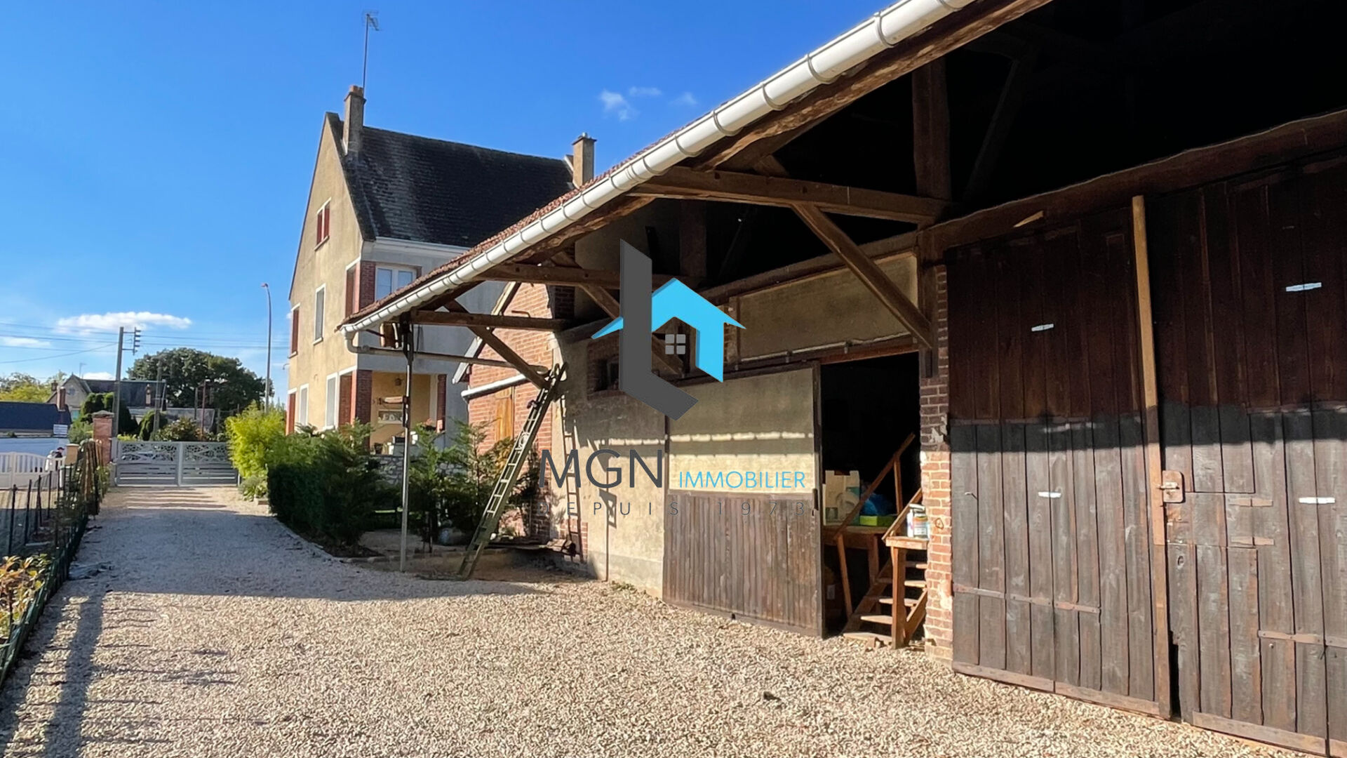 Agence immobilière de MGN Immobilier - MGN IMMOBILIER BONNEVAL