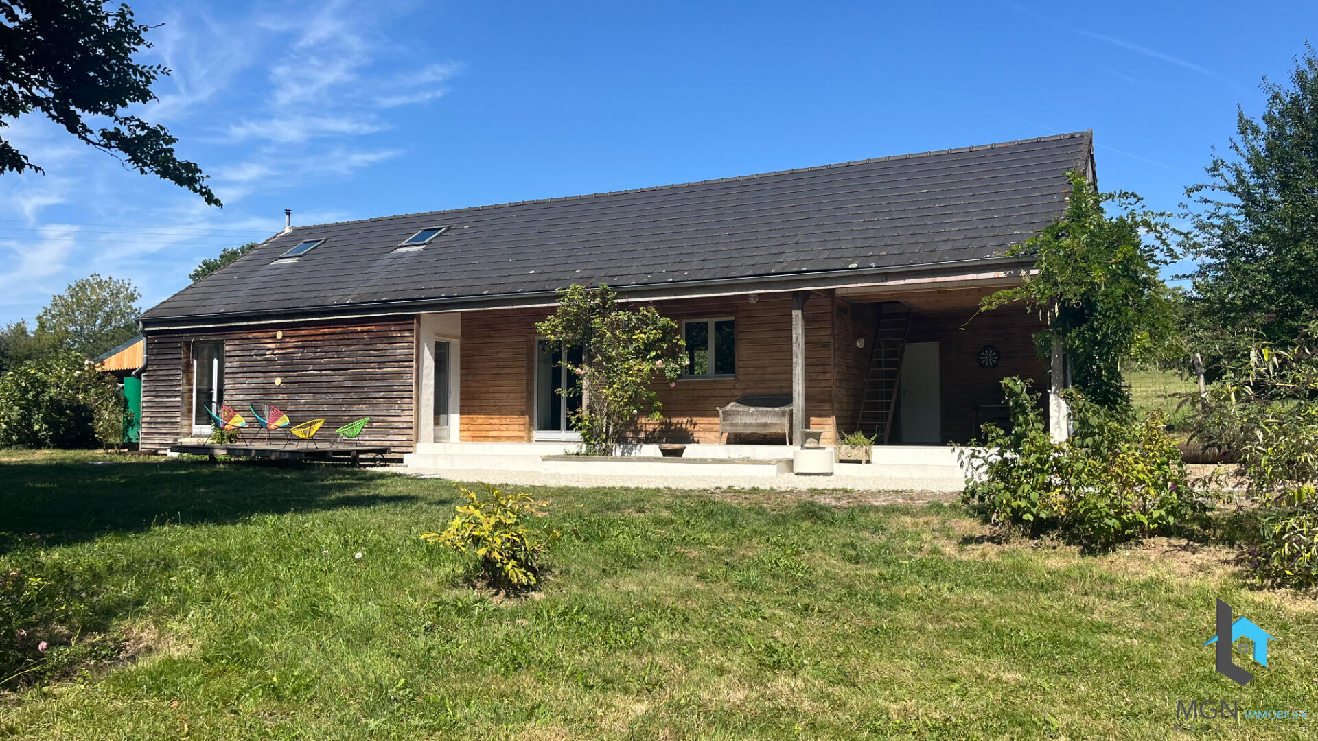 Agence immobilière de MGN Immobilier - MGN IMMOBILIER BONNEVAL