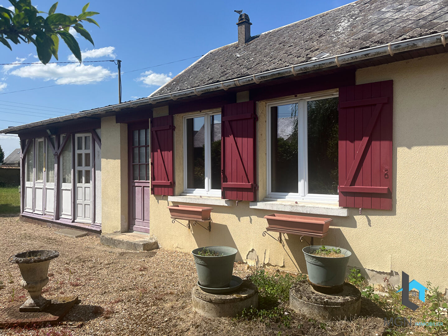 Agence immobilière de MGN Immobilier - MGN IMMOBILIER BONNEVAL