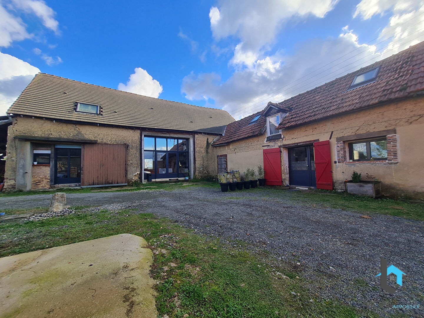 Photo A VENDRE PROPRIETE ILLIERS COMBRAY image 1/6