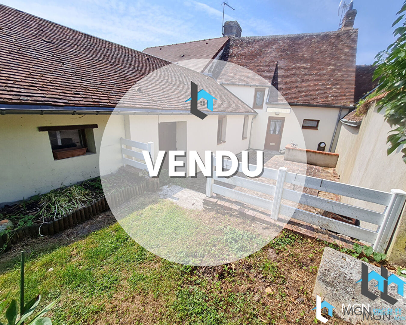 A VENDRE MAISON 75M² ILLIERS COMBRAY