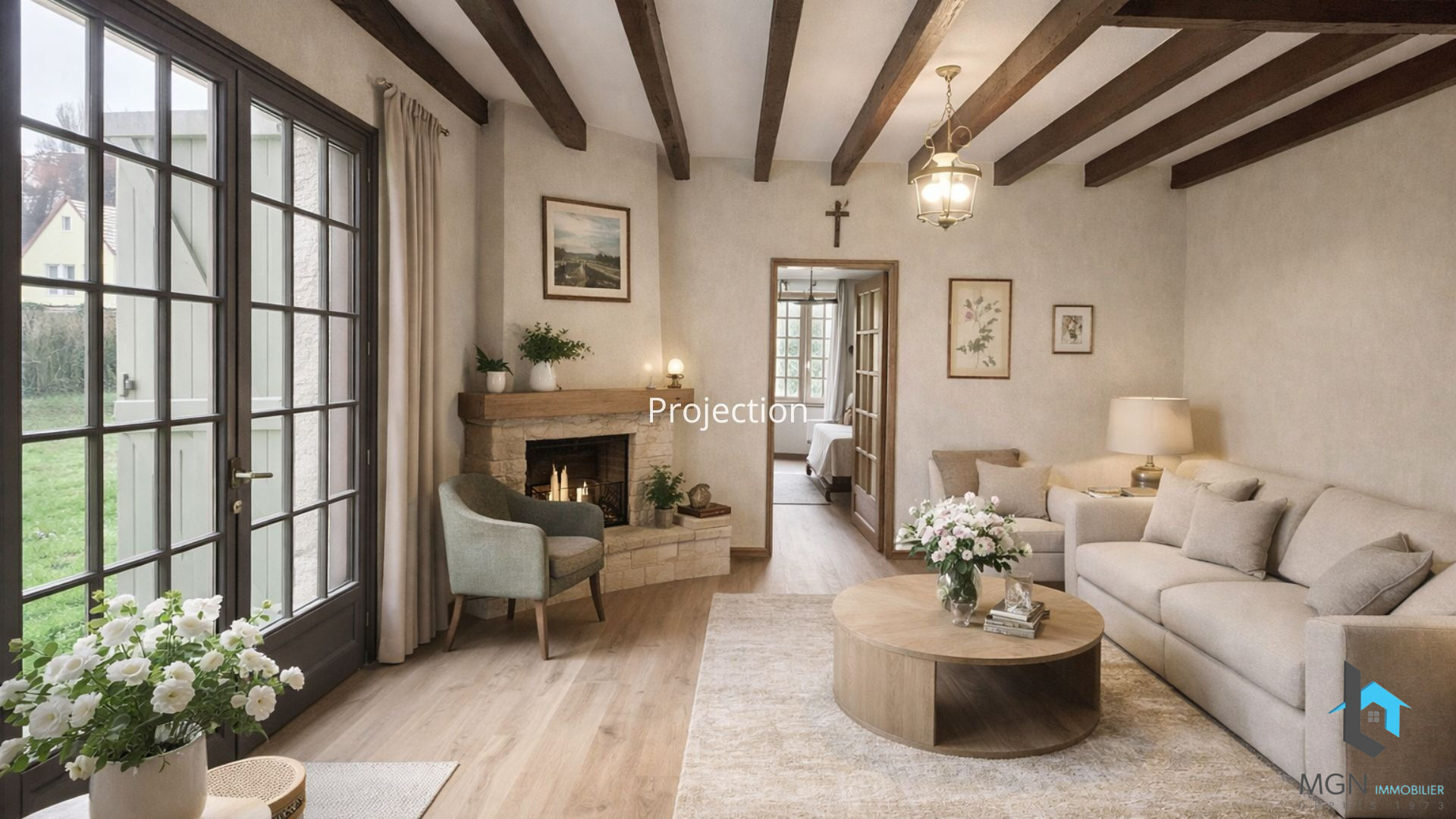 Agence immobilière de MGN IMMOBILIER NOGENT LE ROI