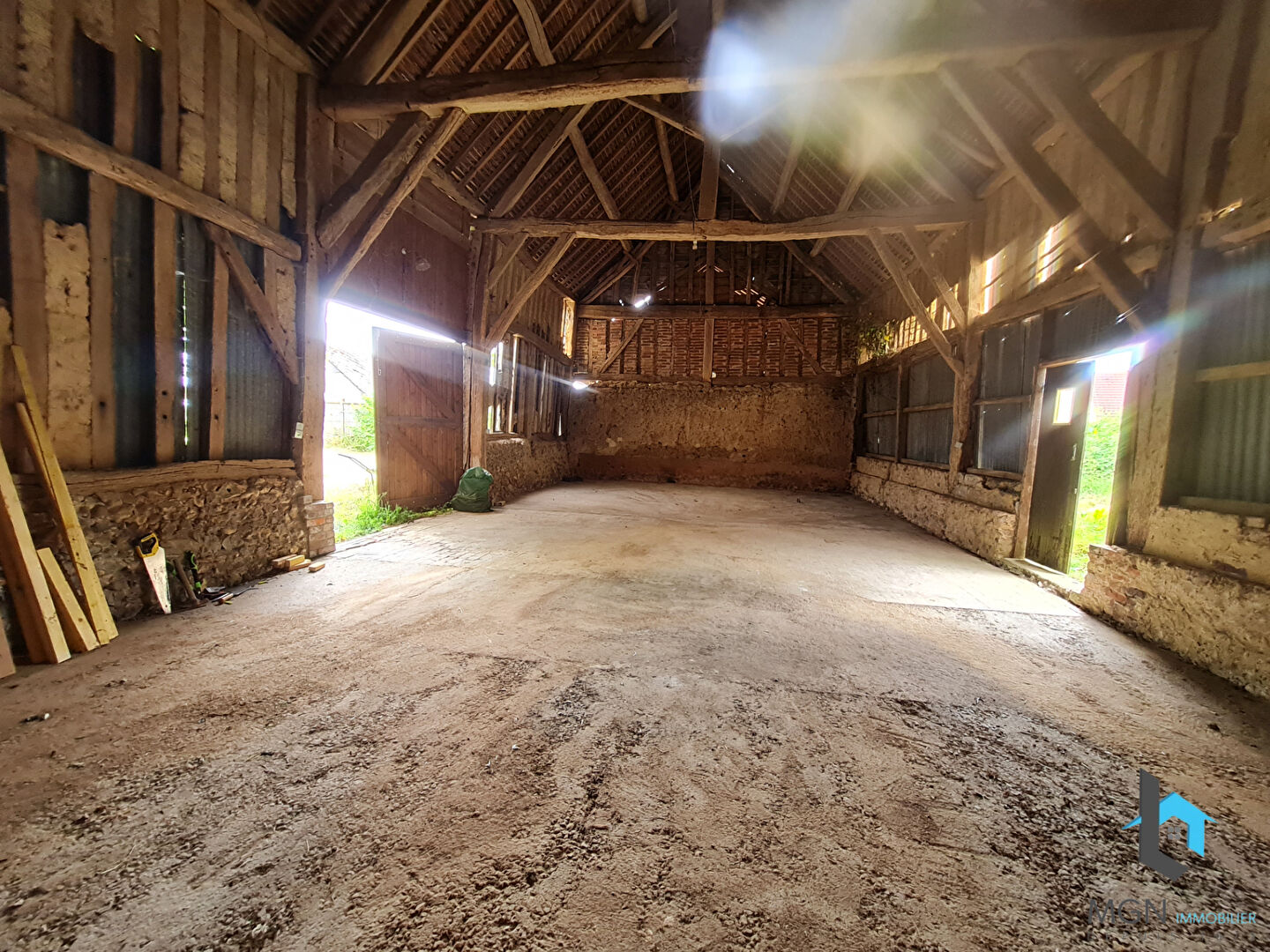 Photo A VENDRE GRANGE 90M² ILLIERS COMBRAY image 2/6
