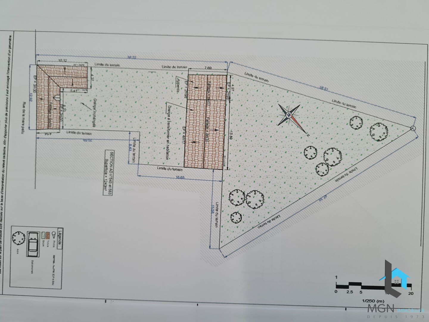 Photo A VENDRE GRANGE 90M² ILLIERS COMBRAY image 3/6