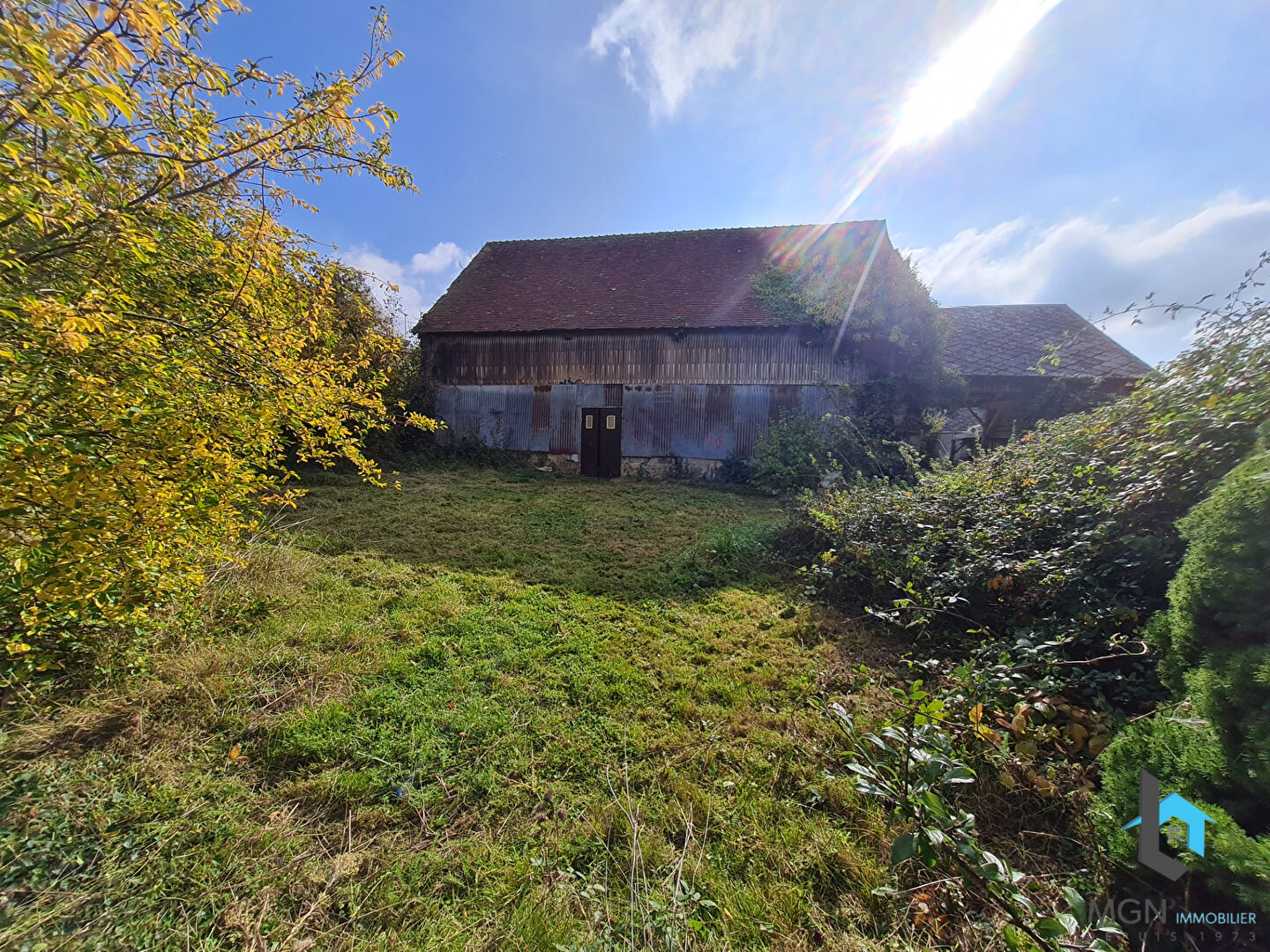 Photo A VENDRE GRANGE 90M² ILLIERS COMBRAY image 4/6