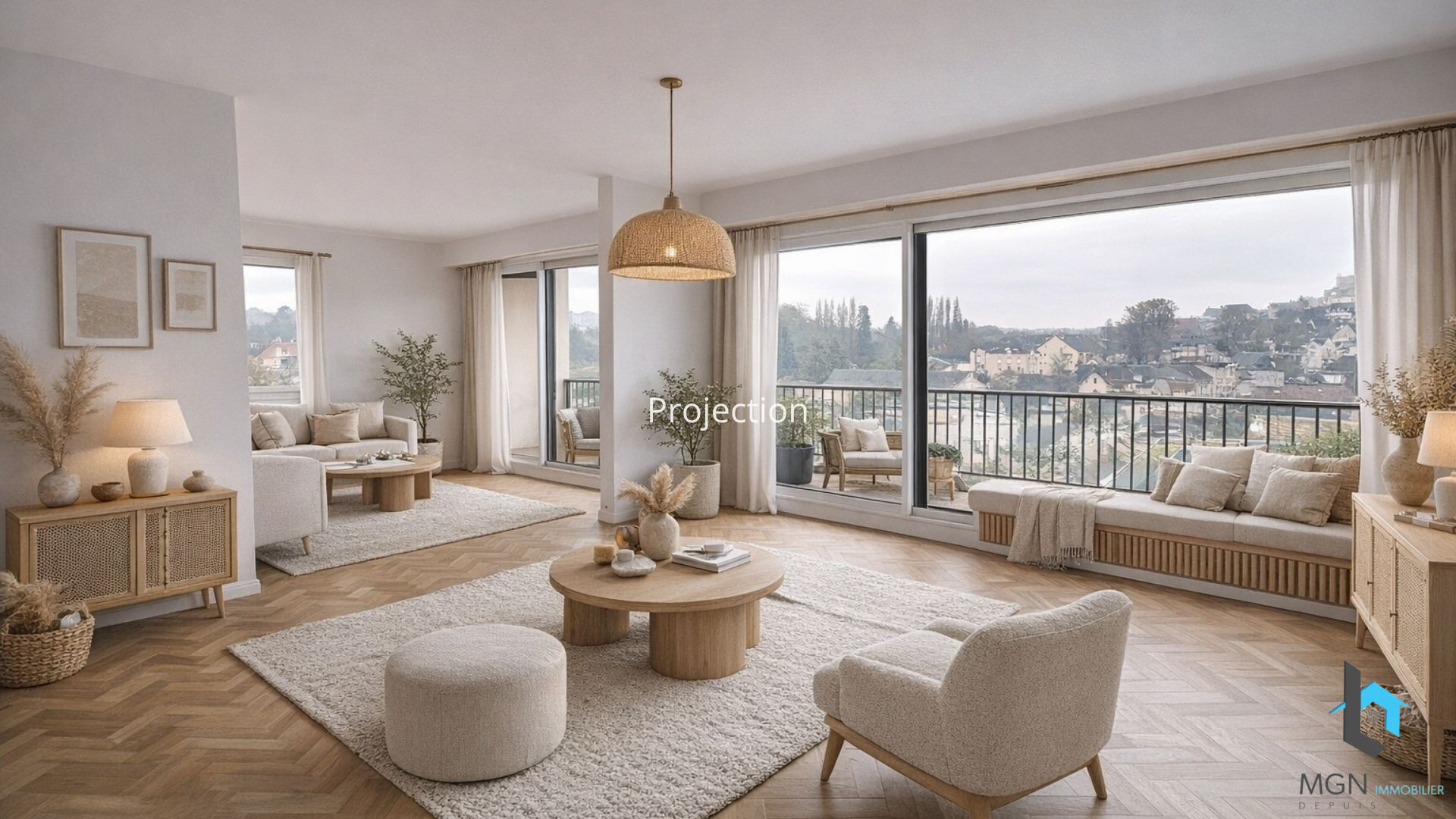 Agence immobilière de MGN IMMOBILIER NOGENT LE ROI