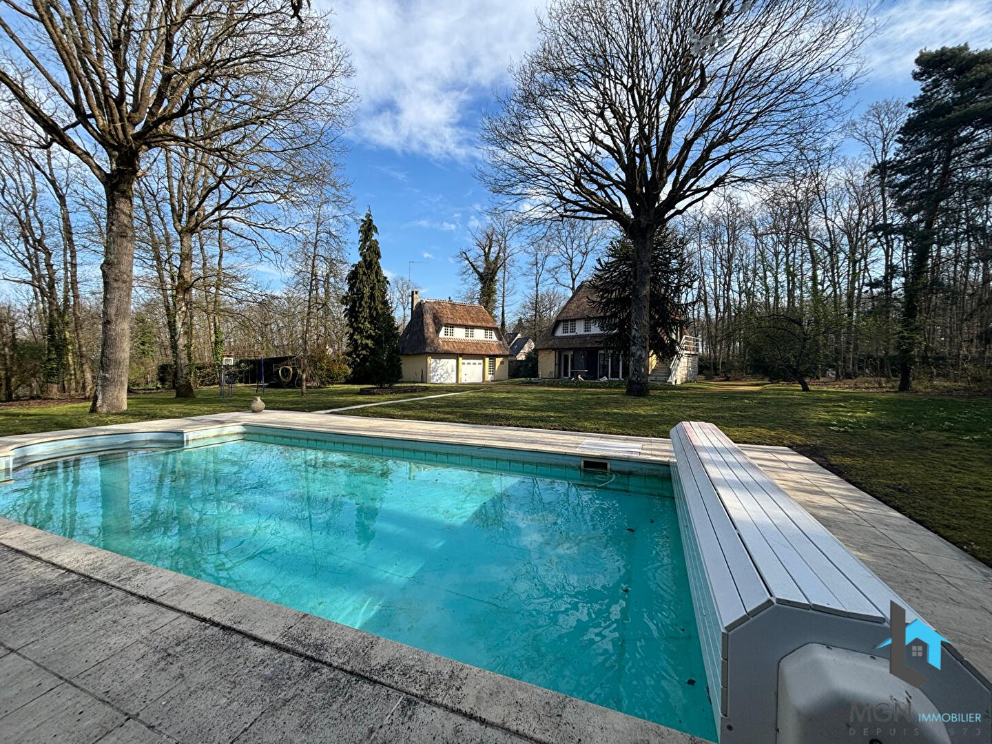 Agence immobilière de MGN IMMOBILIER NOGENT LE ROI