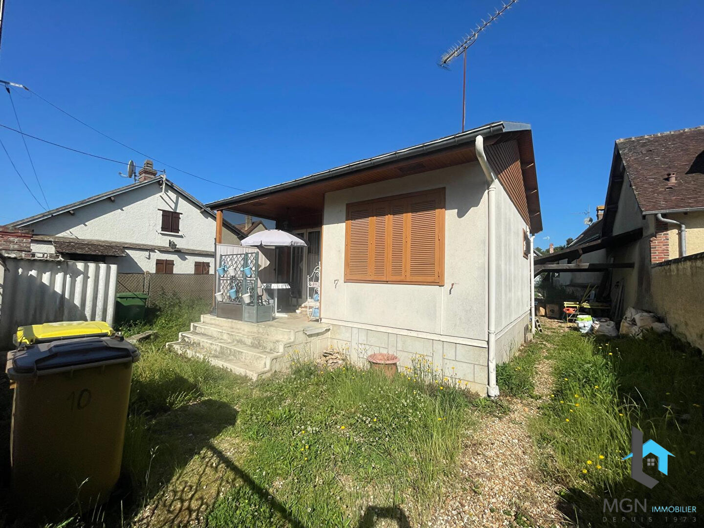 Agence immobilière de MGN IMMOBILIER NOGENT LE ROI