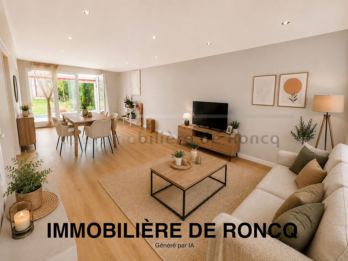 Agence immobilière de Immobilière de Roncq