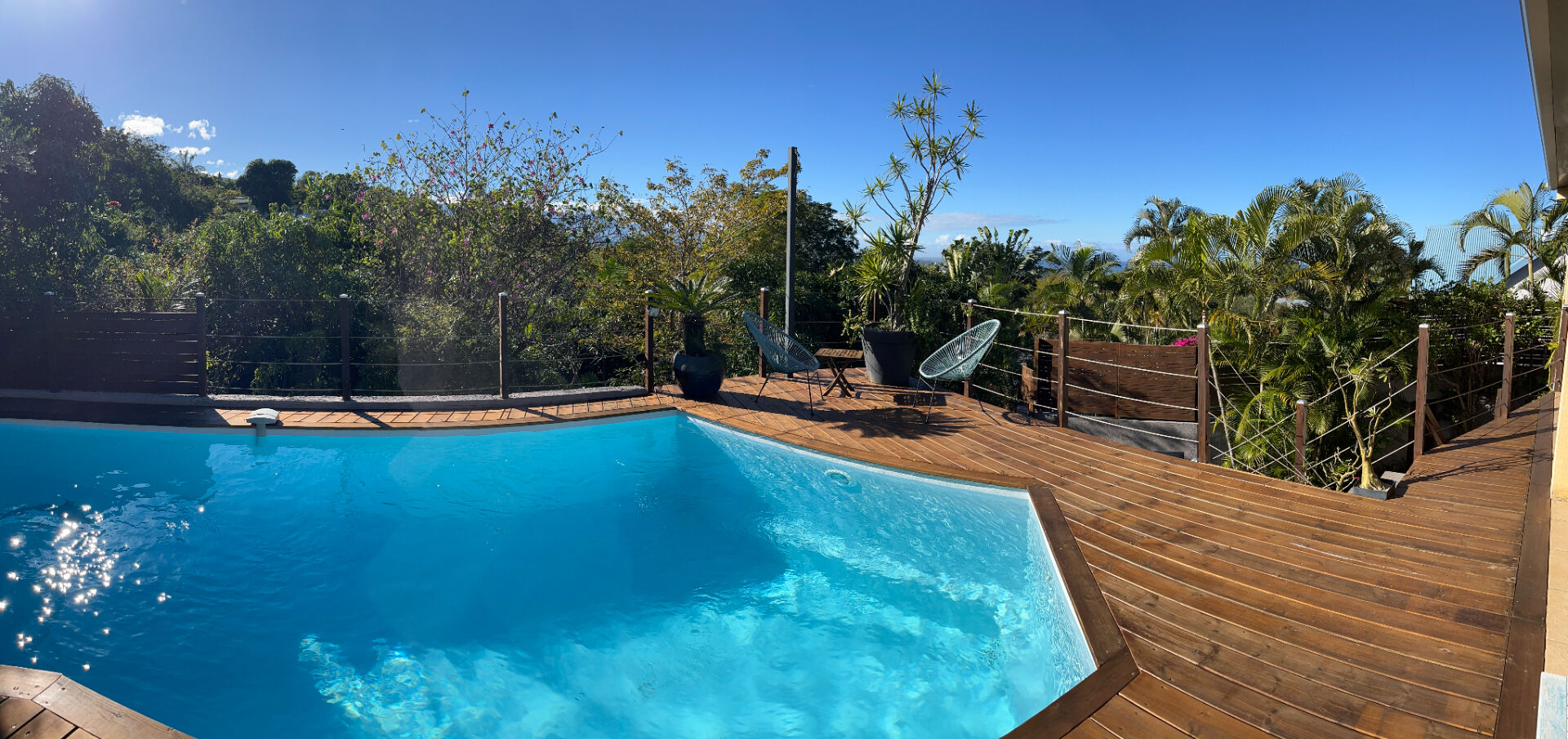 Maison T5 d'EXCEPTION avec vue Océan et Montagne