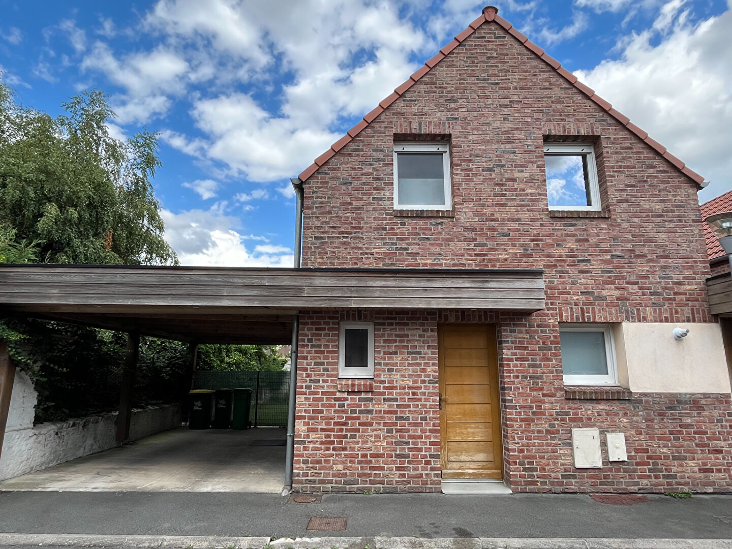 GONDECOURT - MAISON RECENTE EN LOTISSEMENT PRIVE