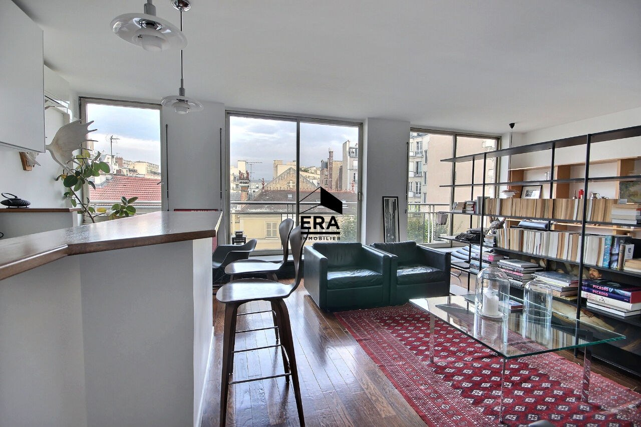 Appartement Paris 1 pièce(s) 56.83 m2