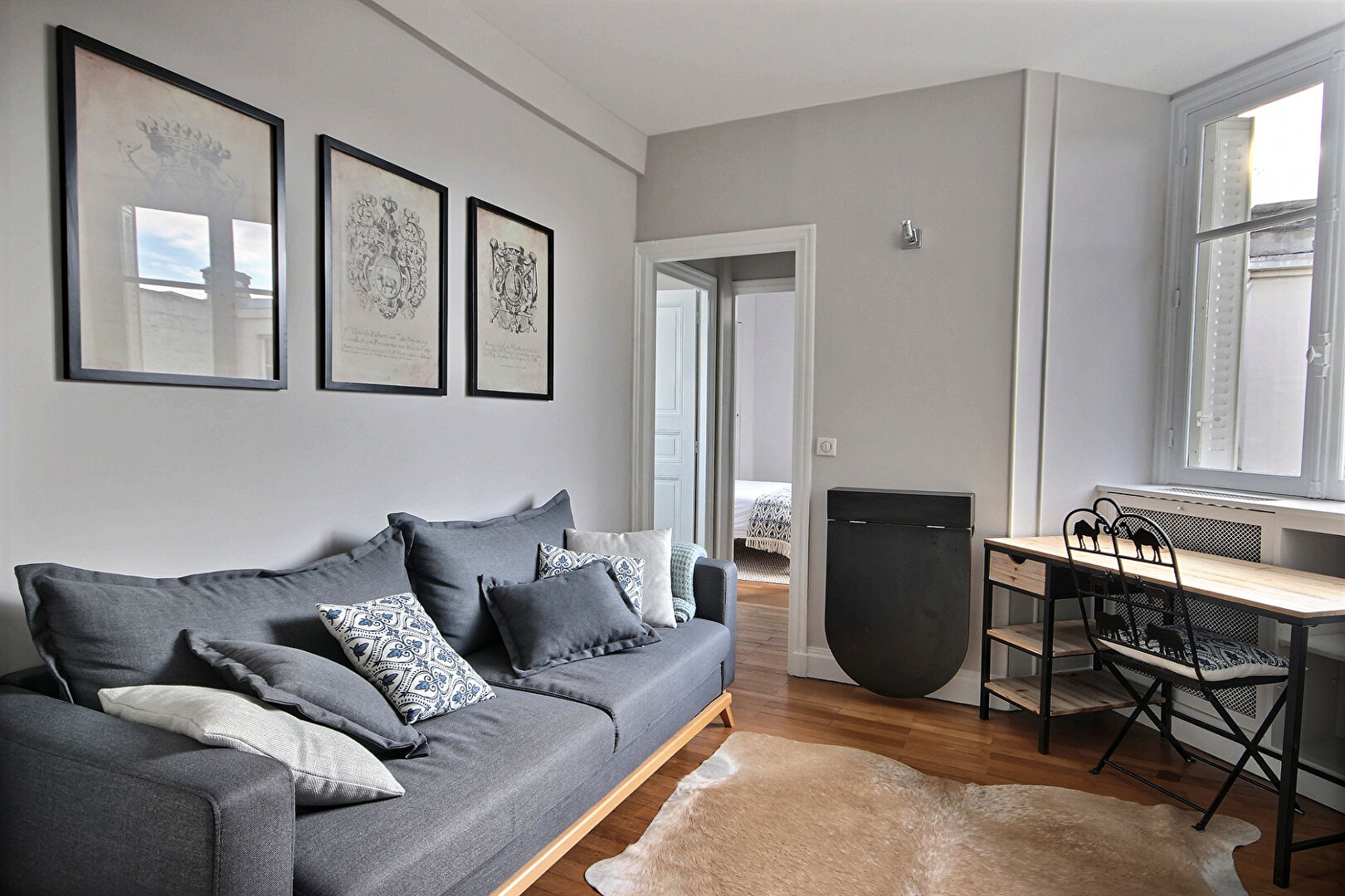 Appartement Paris 2 pièce(s) 33.64 m2