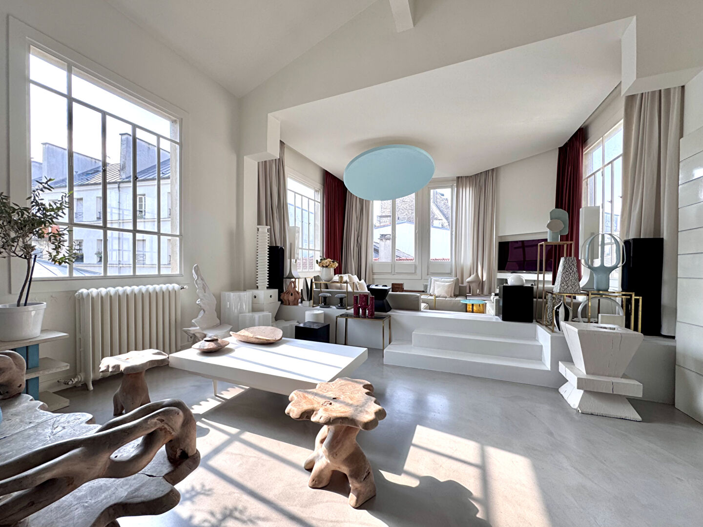 Photo Paris 10ème - LOFT au dernier étage / 4 pièce(s) 160 m2 image 2/6