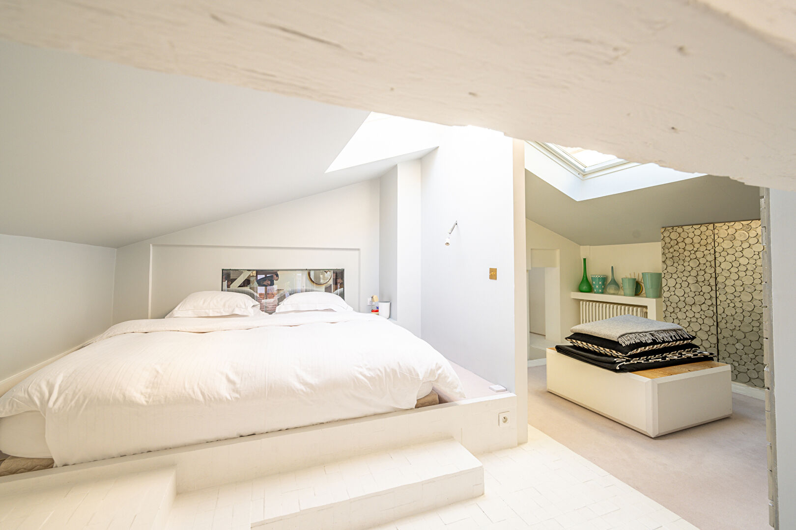 Photo Paris 10ème - LOFT au dernier étage / 4 pièce(s) 160 m2 image 4/6