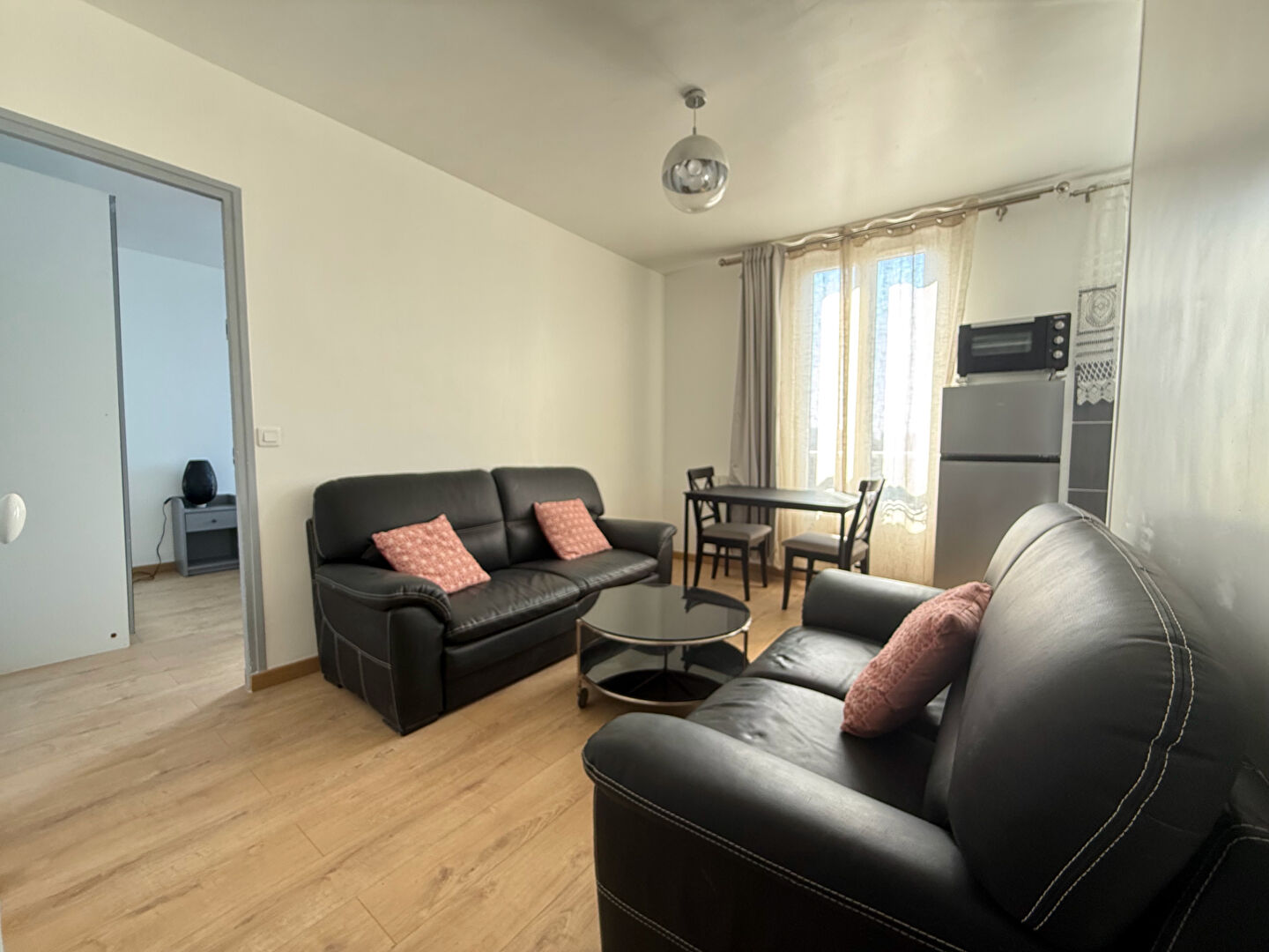 ARGENTEUIL - 2 PIÈCES - MEUBLÉ