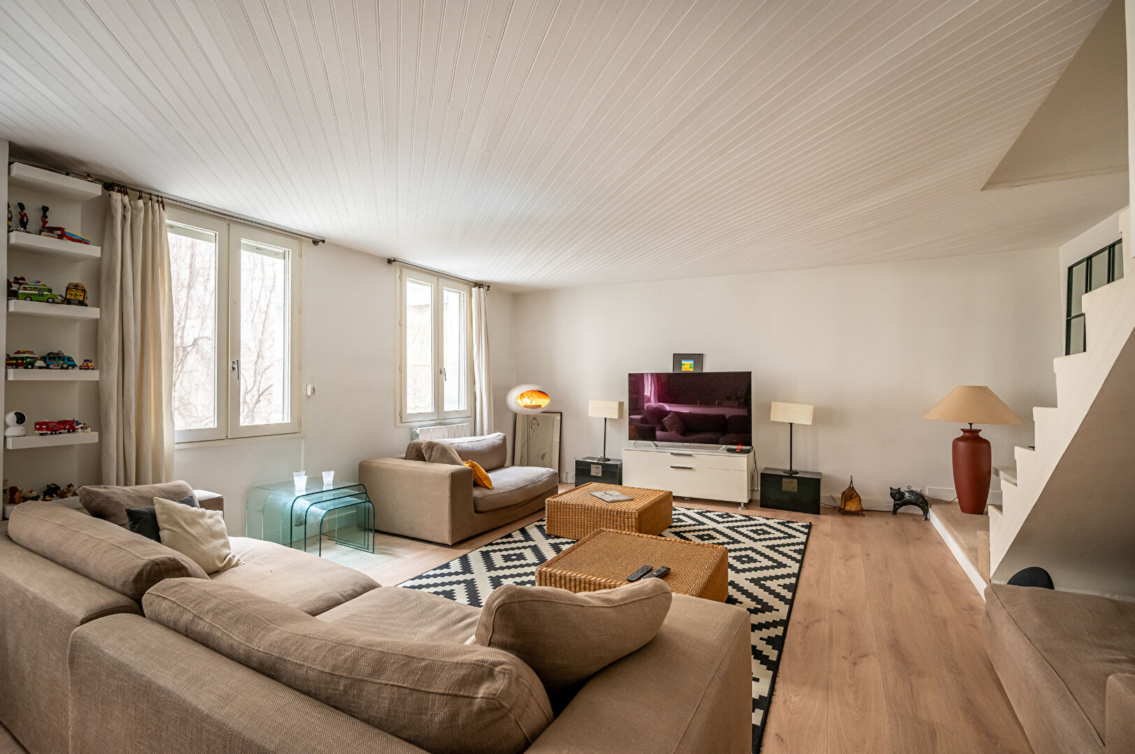 Appartement  4 pièces 101 m2 - rue Montorgueil