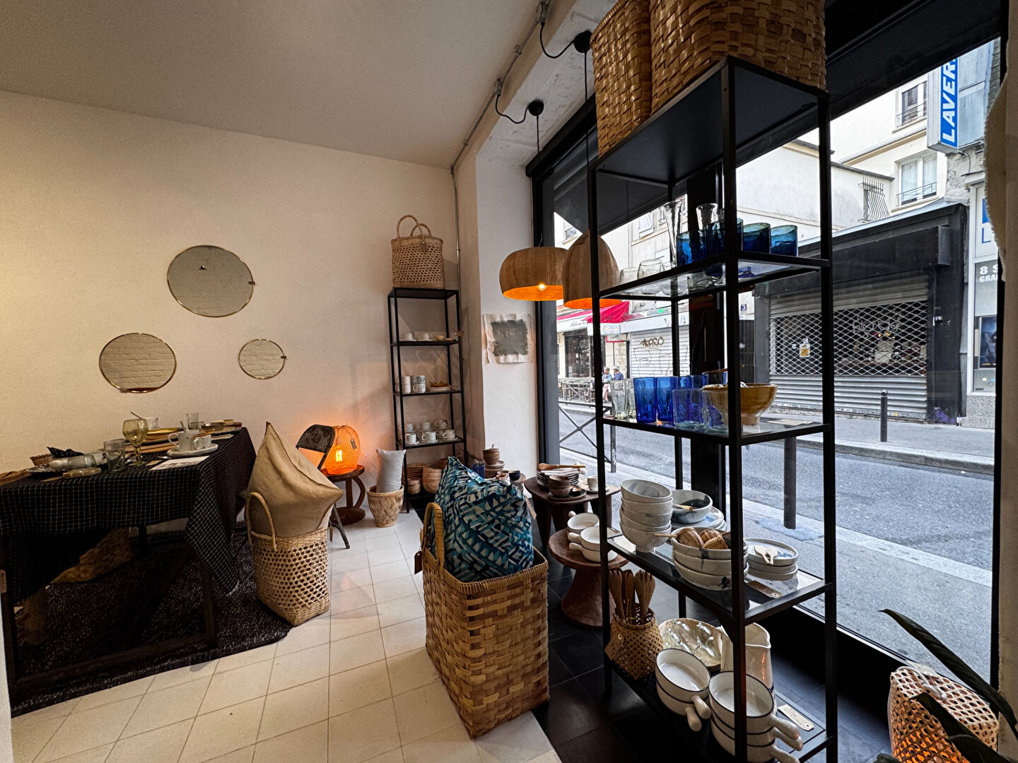 Photo Cession de bail - Paris 19ème Village Jourdain - boutique de 75,03m2 image 3/6