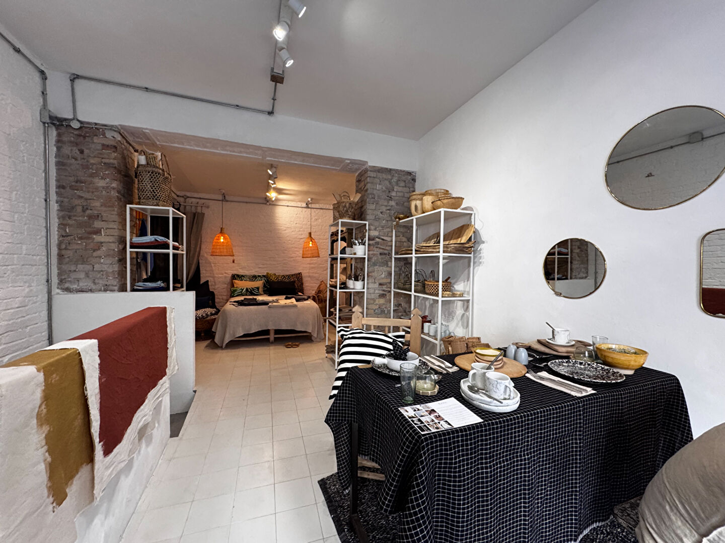 Photo Cession de bail - Paris 19ème Village Jourdain - boutique de 75,03m2 image 4/6