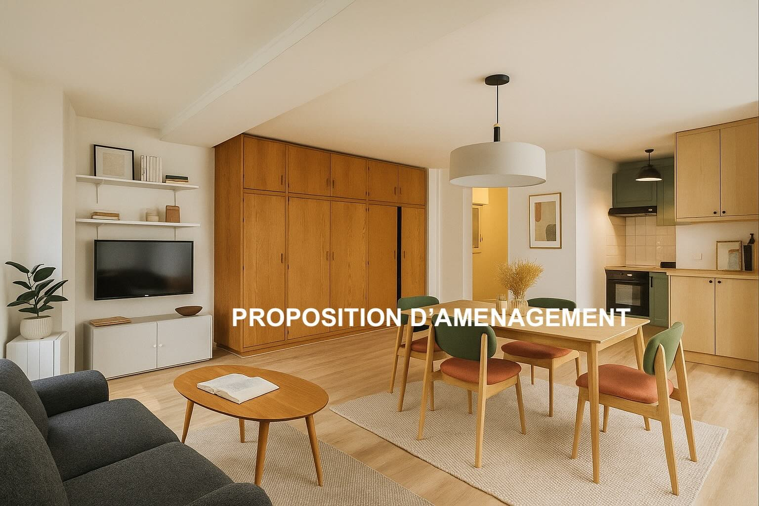 Photo Paris 19ème BOTZARIS, 2 pièces 42 m2 image 3/6