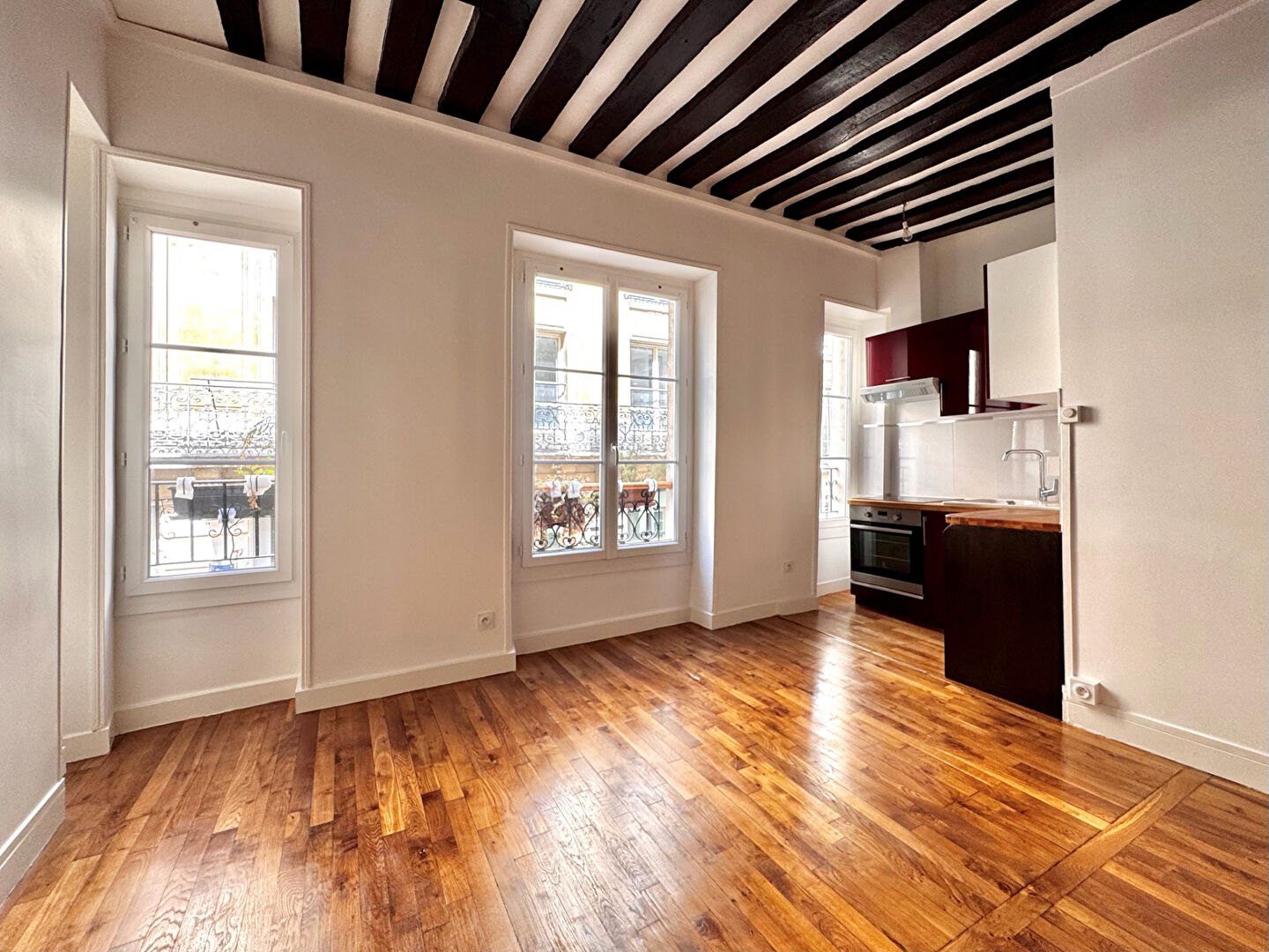 Photo Appartement Paris 2ème, 2 lots à réunir : 3 pièces, image 2/6