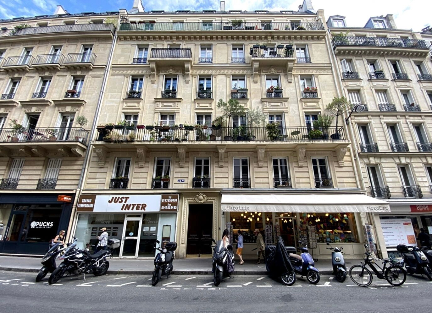 Paris 10ème, Duplex 4/5 pièces de 88 m2