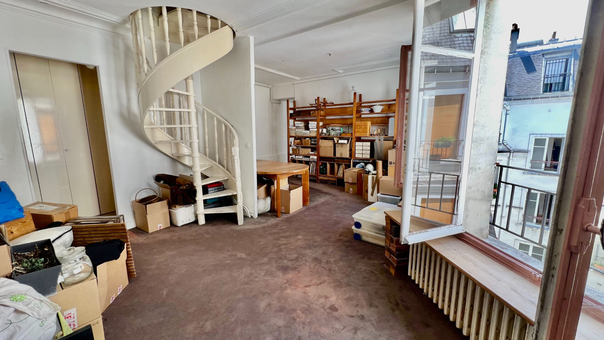 Photo Paris 10ème, Duplex 4/5 pièces de 88 m2 image 2/6