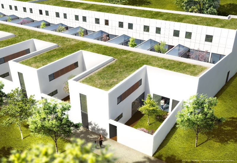 Les Villas du Parc SAINT JACQUES DE LA LANDE