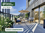 T4 Duplex à vendre – Rennes Prairies Saint Martin – Centre ville – 3 chambres – Garage – Terrasse - AG3581