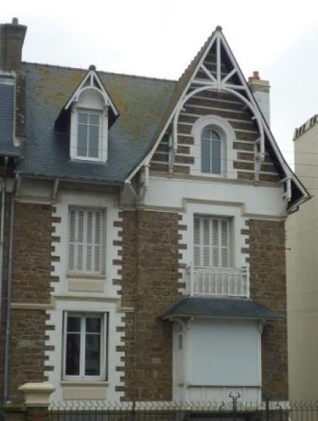 St-Malo Courtoisville, villa balnéaire