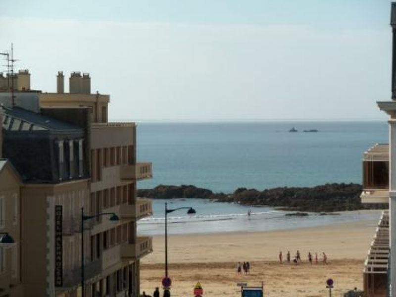 Appartement Saint Malo 3 pièce(s) 87,13 m2 Vue de mer