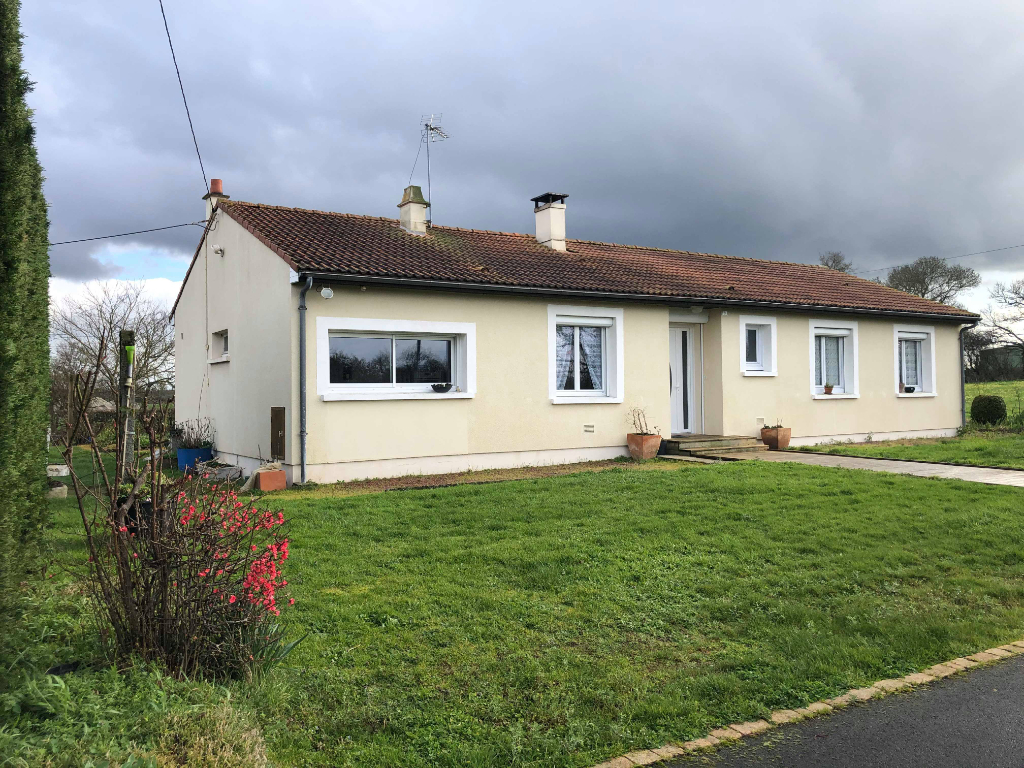 ST MAURICE ETUSSON Maison 3 chambres ArgentonlesVallées 79150