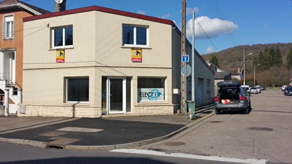 Nouveau, local commercial ou entrepôt sur neuves-maisons