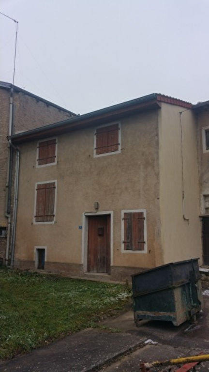 Nouveau, Maison de village à SOCOURT