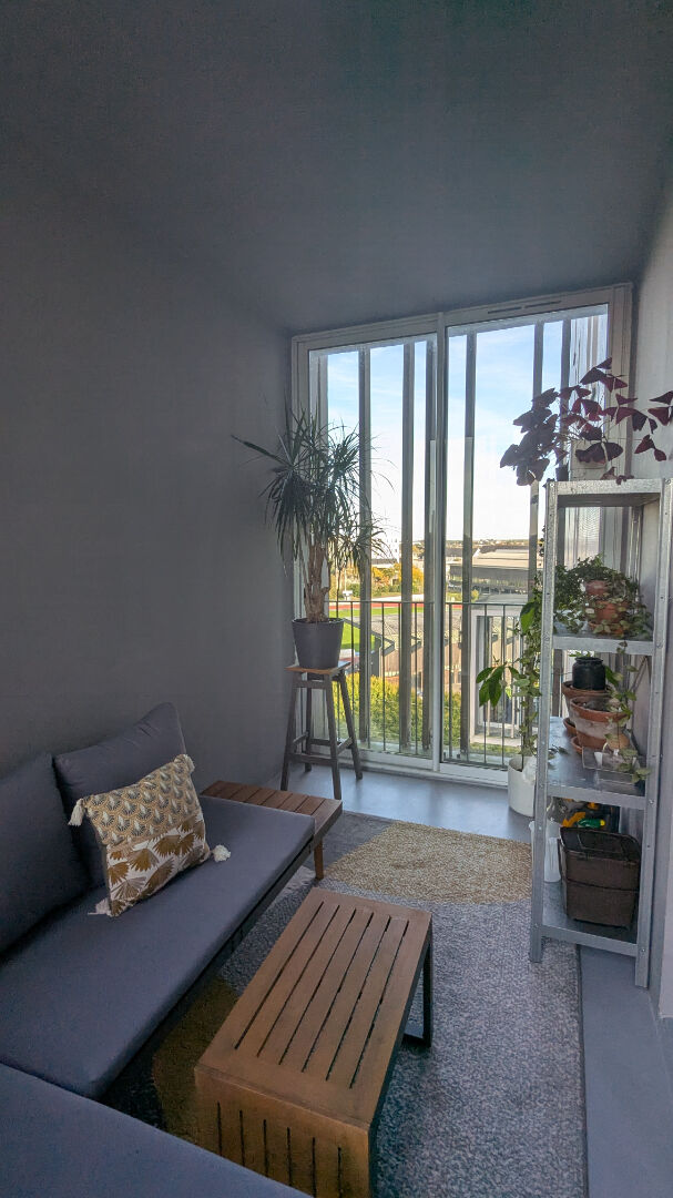 Appartement Nantes 2 pièce(s) Meublé / Ile de Nantes - Loggia