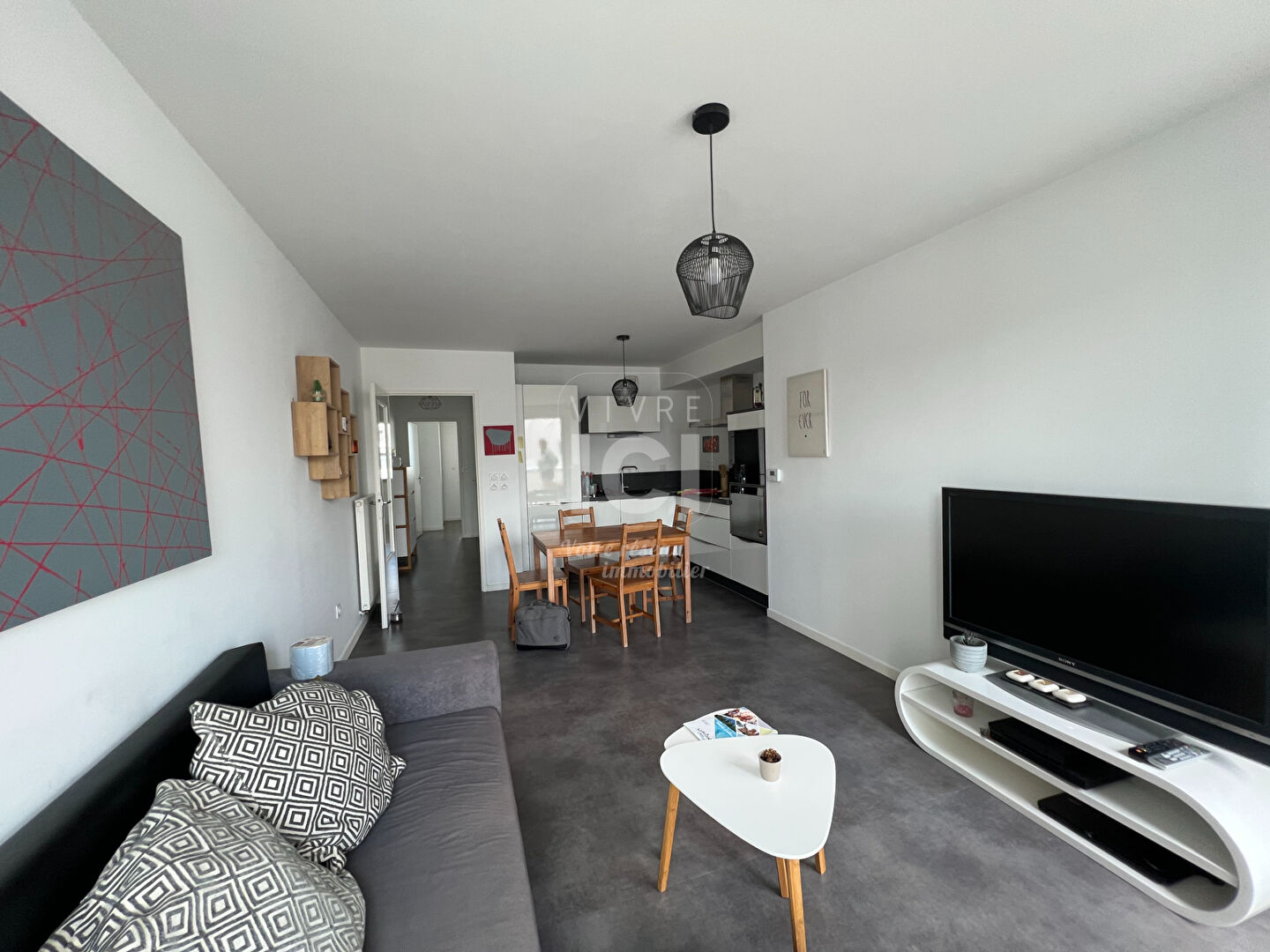 Appartement Nantes 2 pièce(s) 44.60 m2