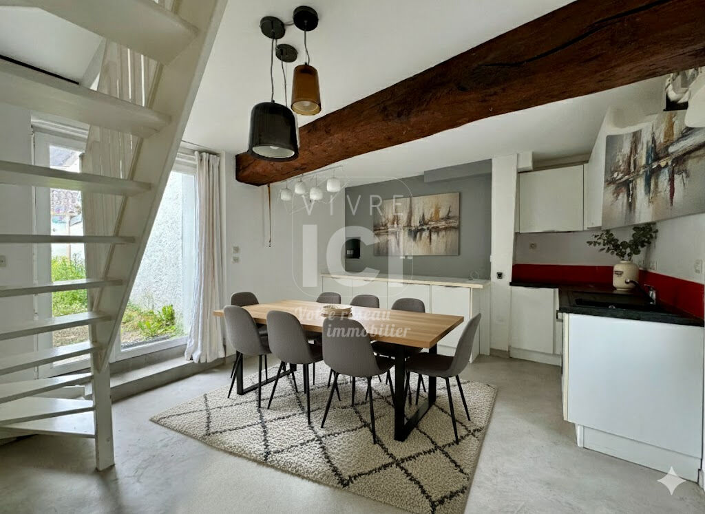 Maison de bourg située à Carquefou - 4 pièces