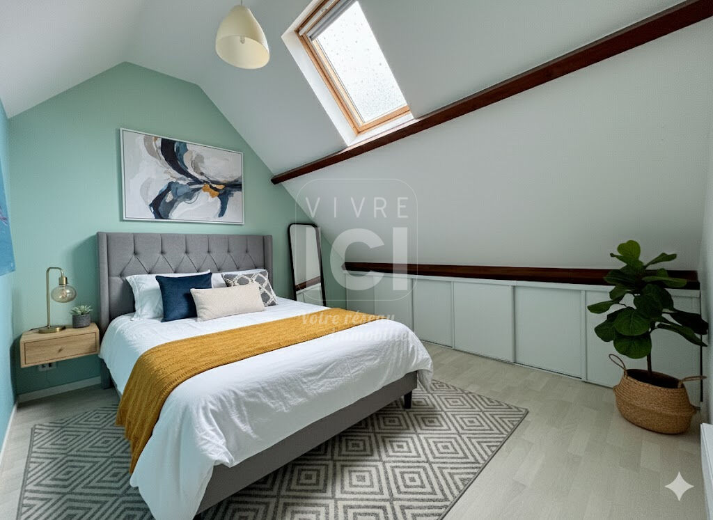 Photo Maison de bourg située à Carquefou - 4 pièces image 5/6