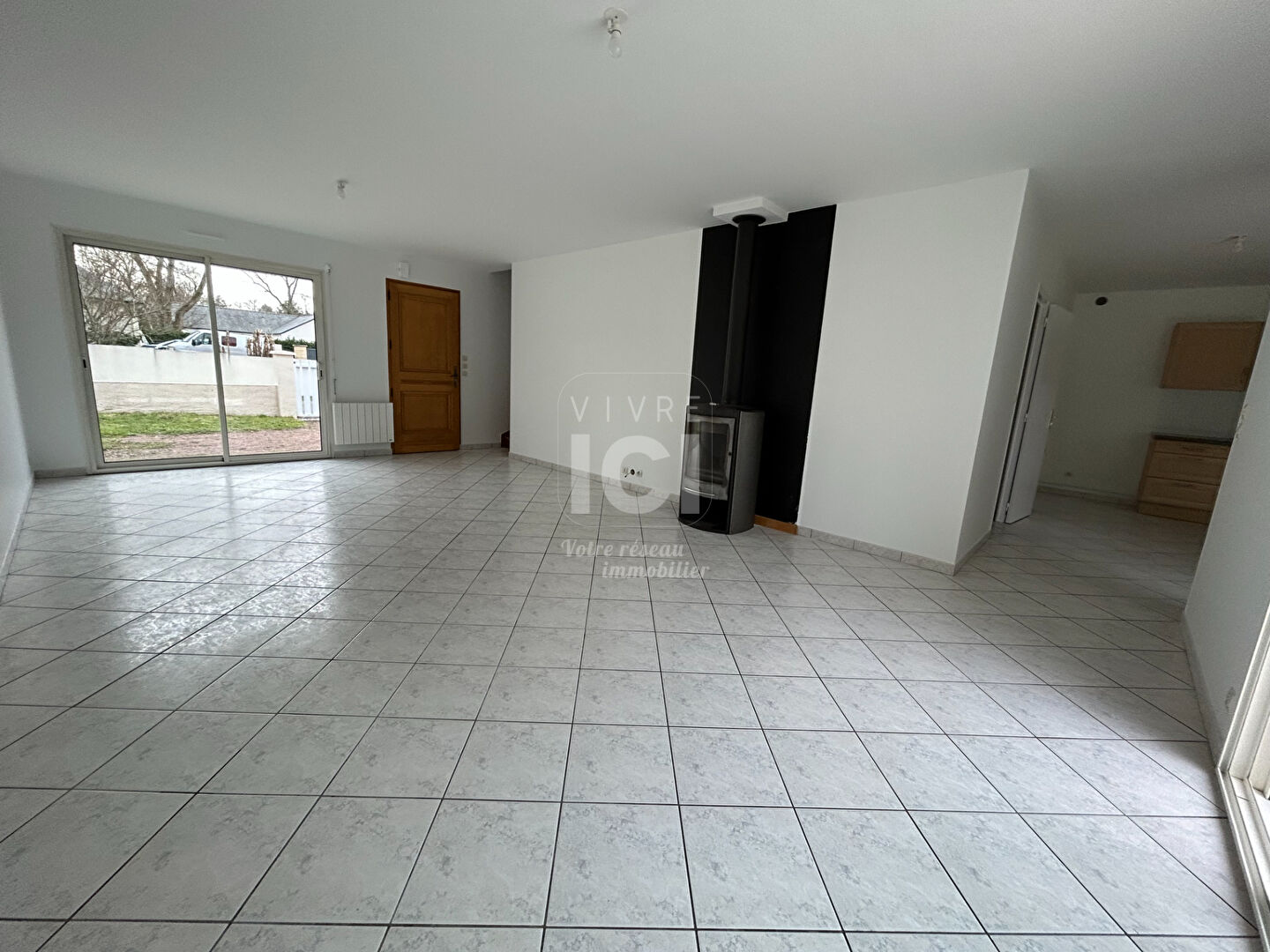 Photo A louer - Maison Treillières 4 pièce(s) 90 m2 avec jardin et garage image 5/6