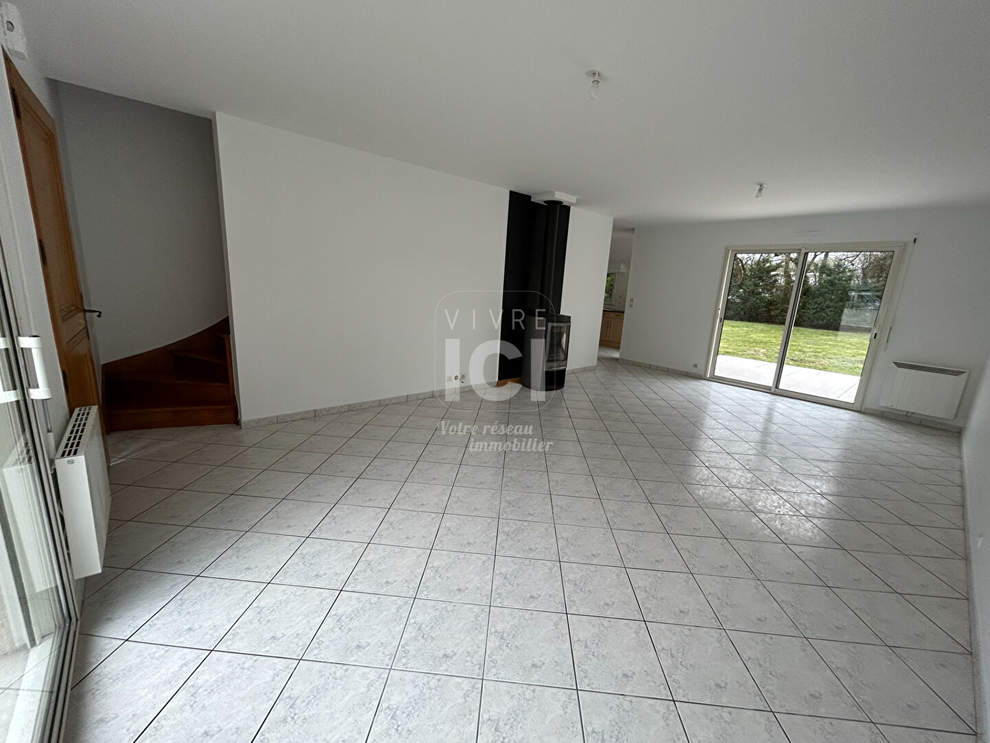 Photo A louer - Maison Treillières 4 pièce(s) 90 m2 avec jardin et garage image 6/6