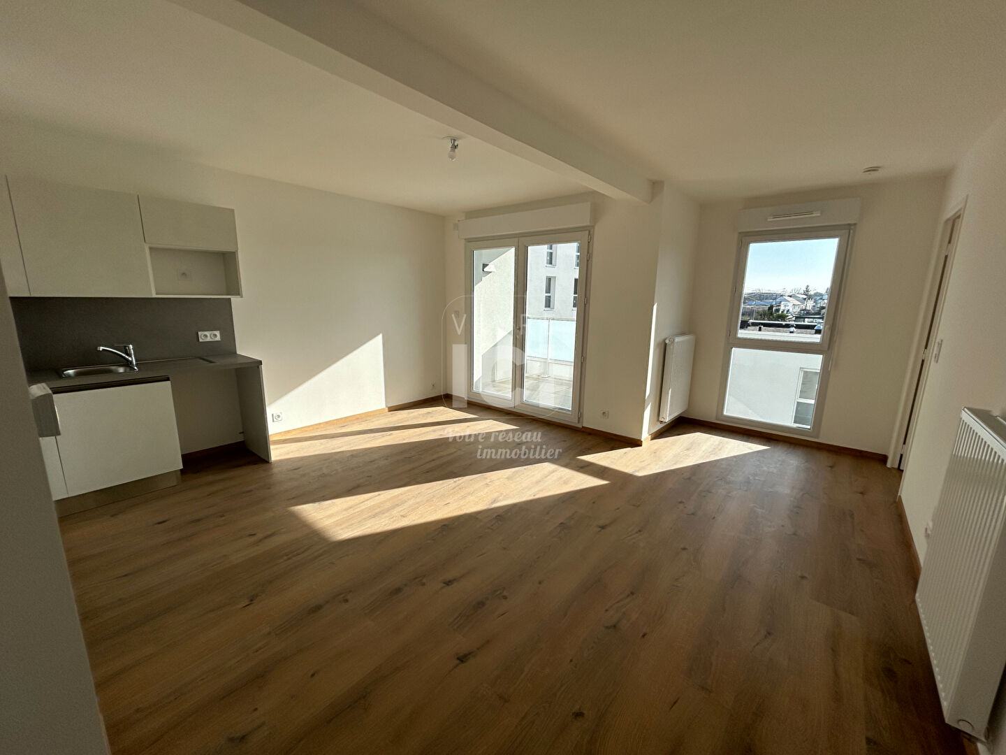 Appartement Orvault 2 pièce(s) 41.34 m2 - Balcon et place de parking