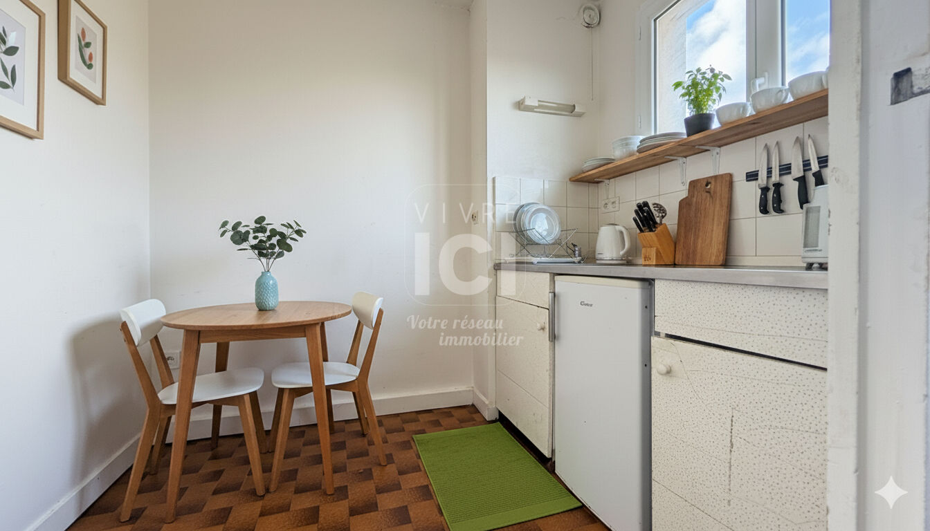 Photo Appartement Nantes - Est / Croissant - 1 pièce - 31.69m² image 2/6